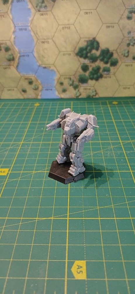 Woodsman, battletech game miniature
