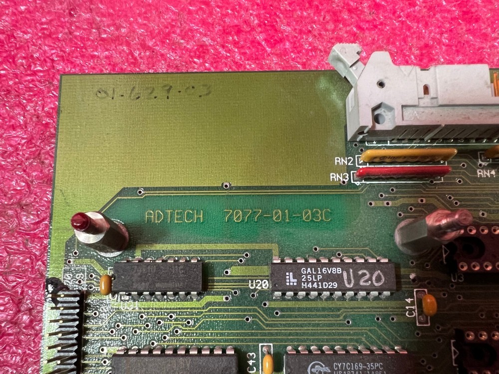 ADTECH SX/12 DATA LINK SIMULATOR Board 7077-01-03C