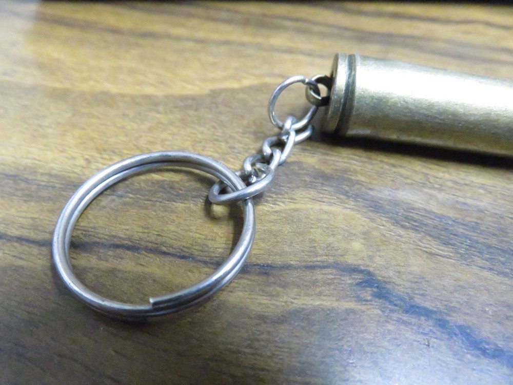 BULLET KEY CHAIN