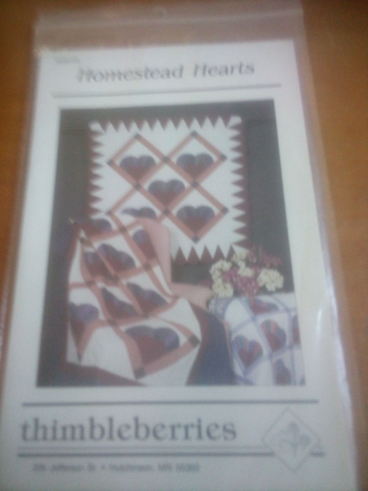 Homestead Hearts Thimbleberries MG9112 Quilt Pattern NIP
