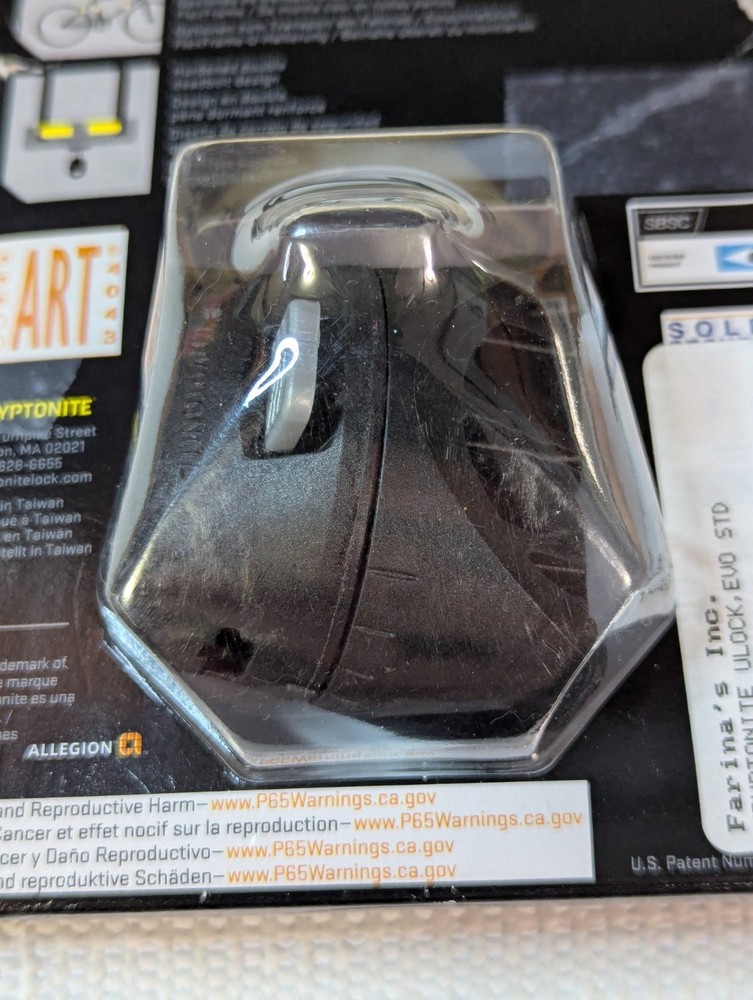 Mount For Kryptonite KryptoLok STD and Strap