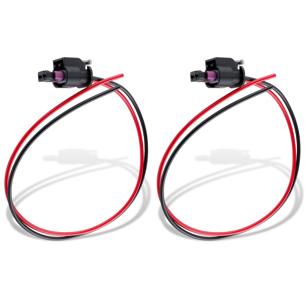 2 Pack For 2015-2023 Dodge Charger Side Marker Front Rear Connector Plug Pigtail