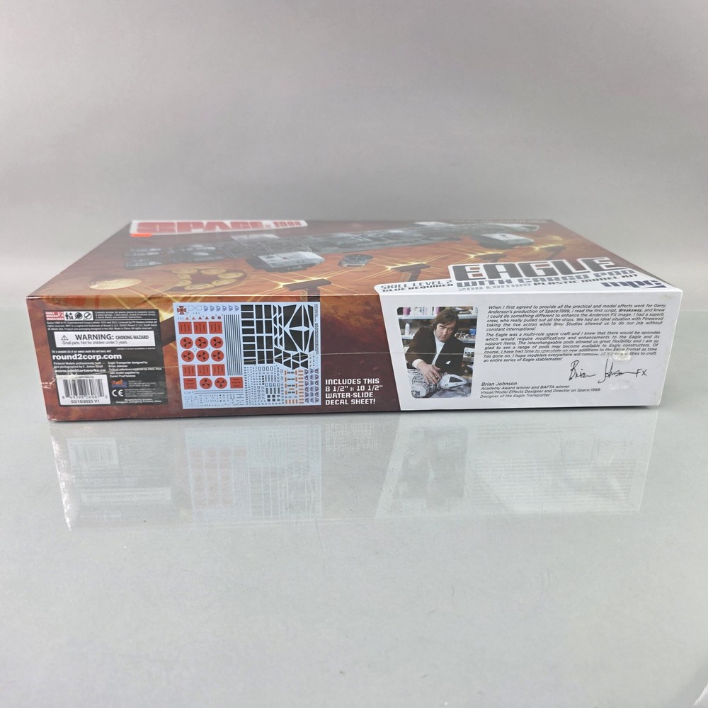 MPC 1:48 Space 1999 Eagle with Cargo Pod Plastic Model Kit MPC990 SEALED