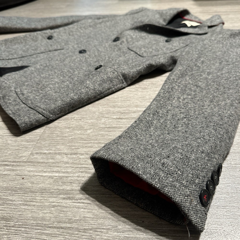 Men’s Operations NY Wool Blazer Large Jacket
