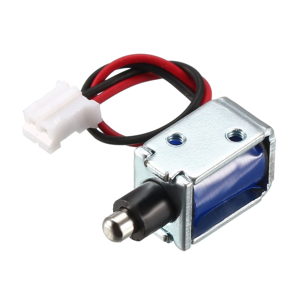 DC12V 0.42A 3mm Mini Electromagnetic Solenoid Pull Type