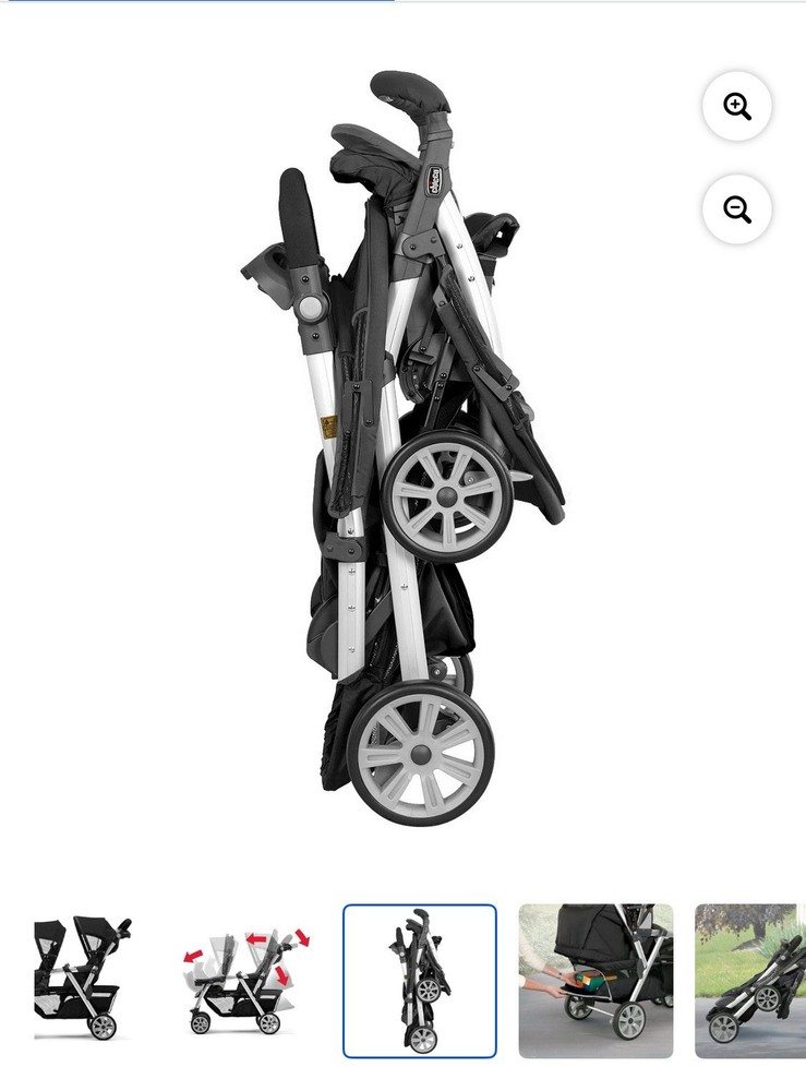 Twin stroller brand chicco