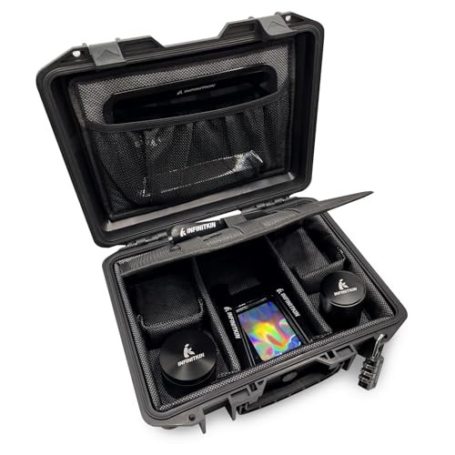 Smell Proof Box, Large Airtight Storage Box with Combination Lock – Medium