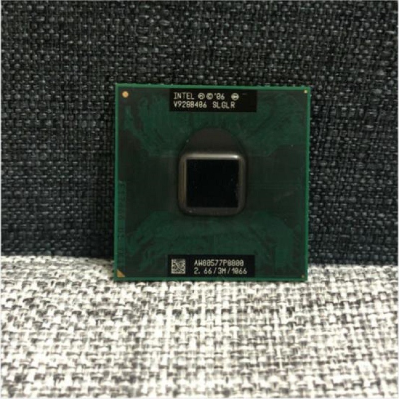 Intel Core 2 Duo P8800 CPU Dual Core 2.66GHz/3M/1066 Socket P CPU Processor