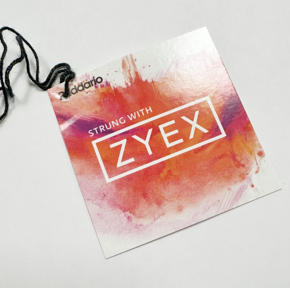Zyex Violin String Set 4/4 Size E Ball End, Medium Tension OEM