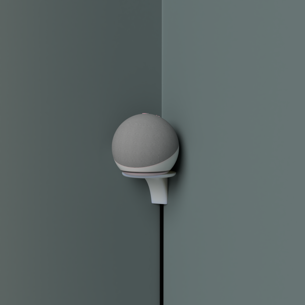 Corner Wall Mount For Amazon Alexa Echo POP Generation Space Saving Holder