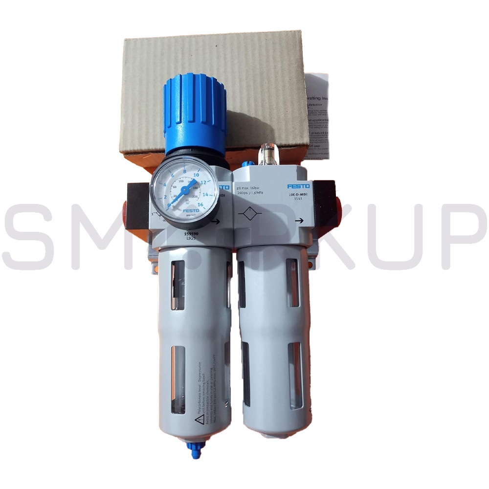 New In Box FESTO FRC-1/2-D-MIDI 159590 Air Source Processor