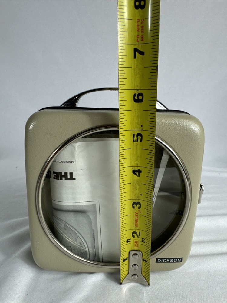 Vintage Dickson Model SC4 - Temperature Recorder - Not Tested