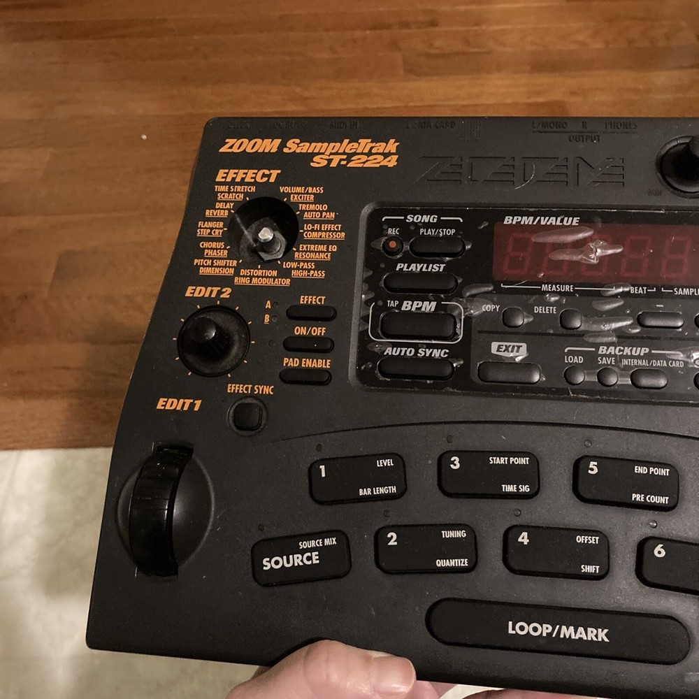 Zoom ST-224 Sampletrak