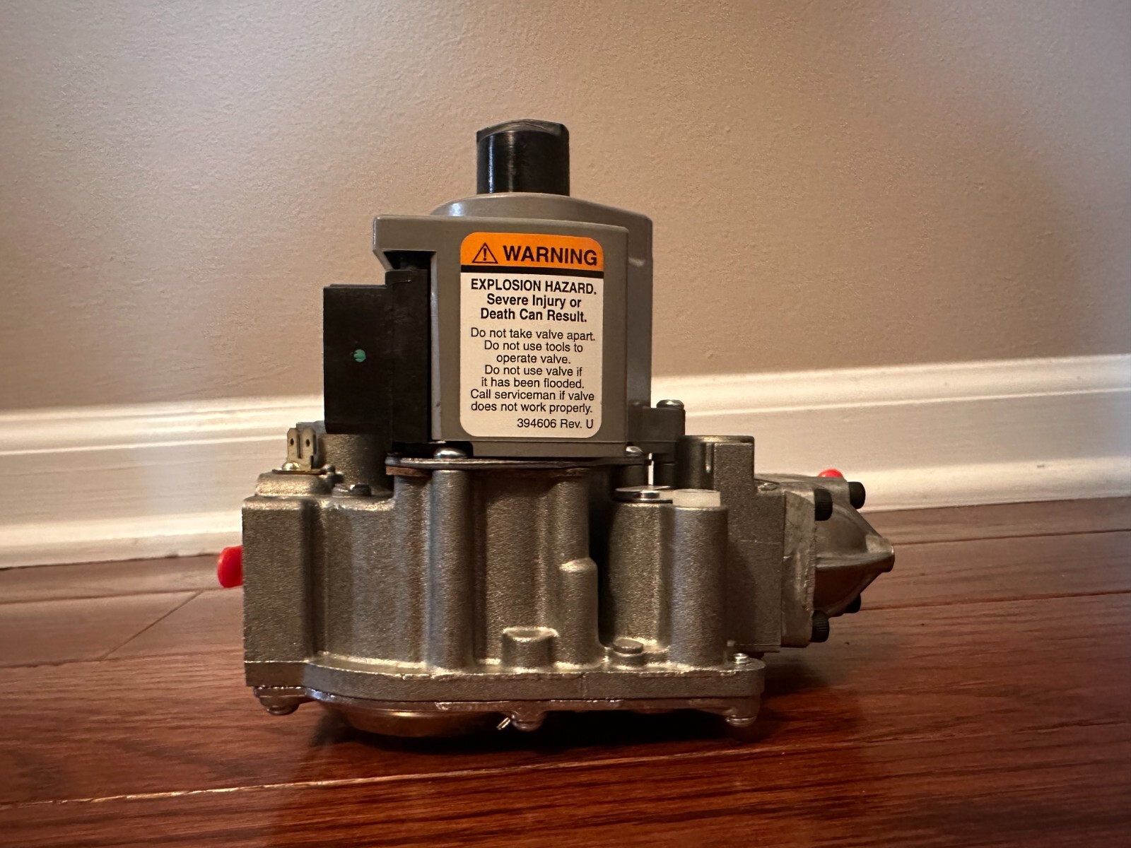 NEW HAYWARD FDXLGSV0001 NATURAL GAS VALVE FOR H-SERIES HEATER RESIDEO HONEYWELL