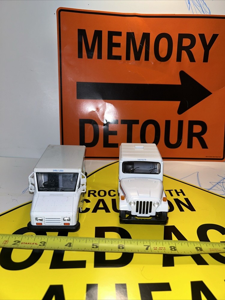mail truck toy