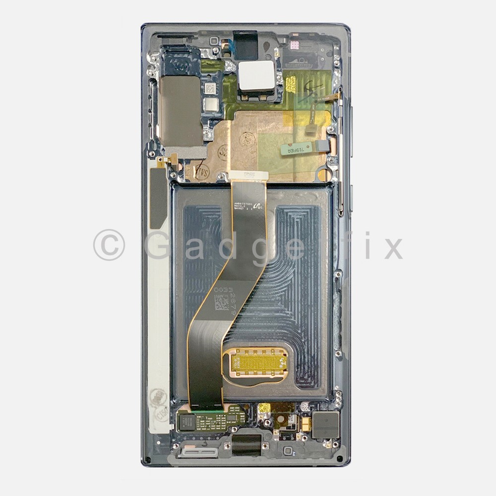 For Glow Samsung Galaxy Note 10 Plus OLED Display Touch Screen Frame Replacement