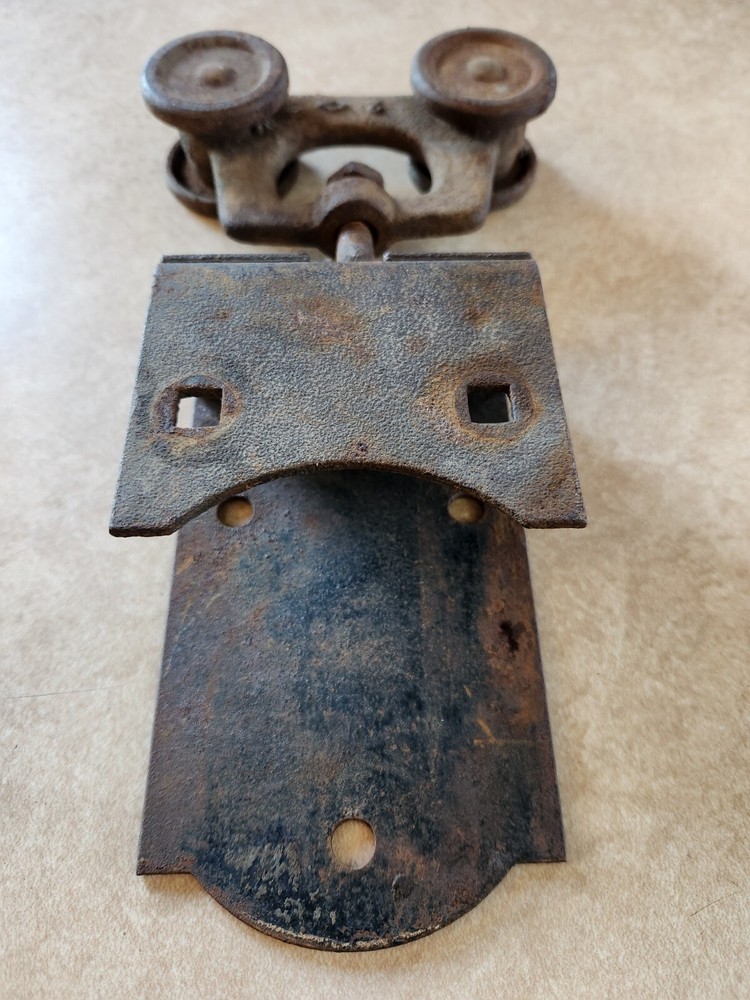 Vintage Barn Door Roller, Working Antique (One)