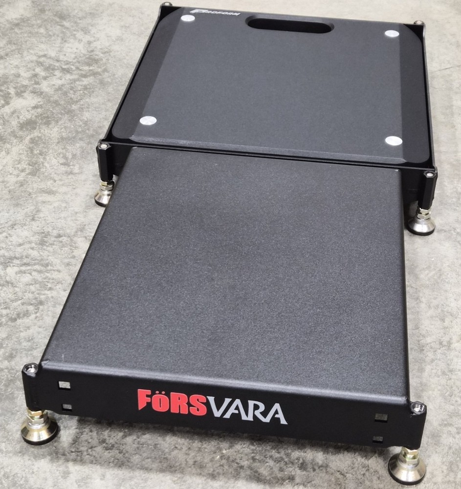 LEVELING BASE ROLL OFF, SCALE PAD LEVELER ROLL OFF