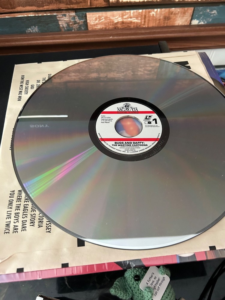 bugsbunny wartime cartoons laserdisc