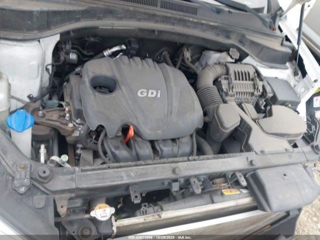 SANTA FE 2016 Transmission Shift 985832