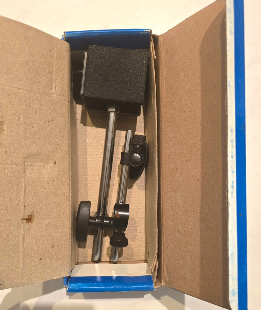 NEW Aerospace Dial Indicator Magnetic Base 87015