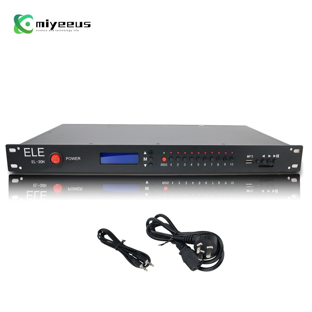 ELE EL-30H 30W Broadcast Transmitter with RDS and Power Amp for Mitsubishi my23