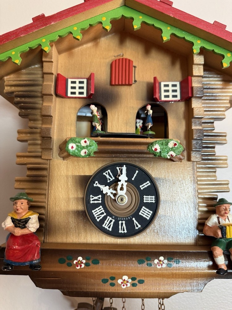 Musical Cuckoo Clock with Dancers One Day