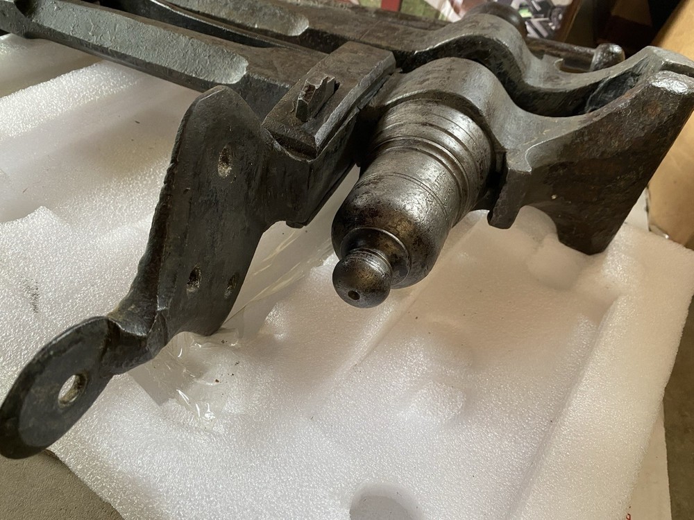 Blacksmithing Tools Peter Wright Post Leg Vise Vintage Gunsmith Blackpowder Vice