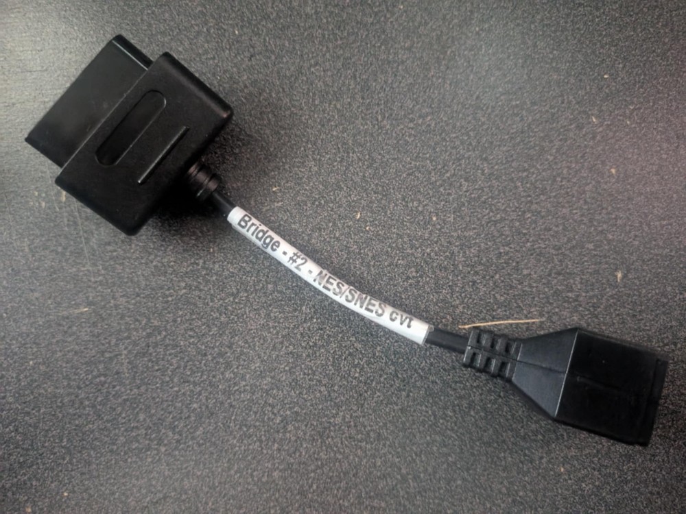 nes to snes  cable not adapter