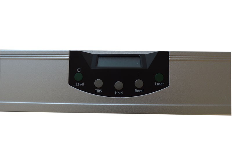 Precision Digital Display Infrared Level Angle Ruler Level Measuring Tool 600mm