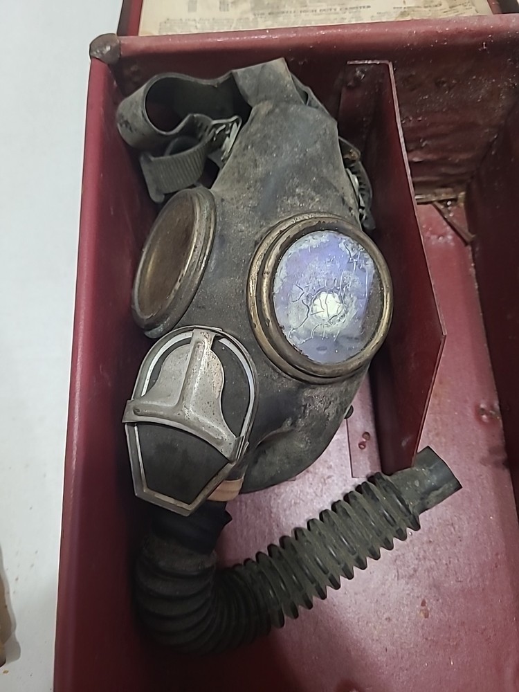 Burrell Gas Mask GM Series MSA