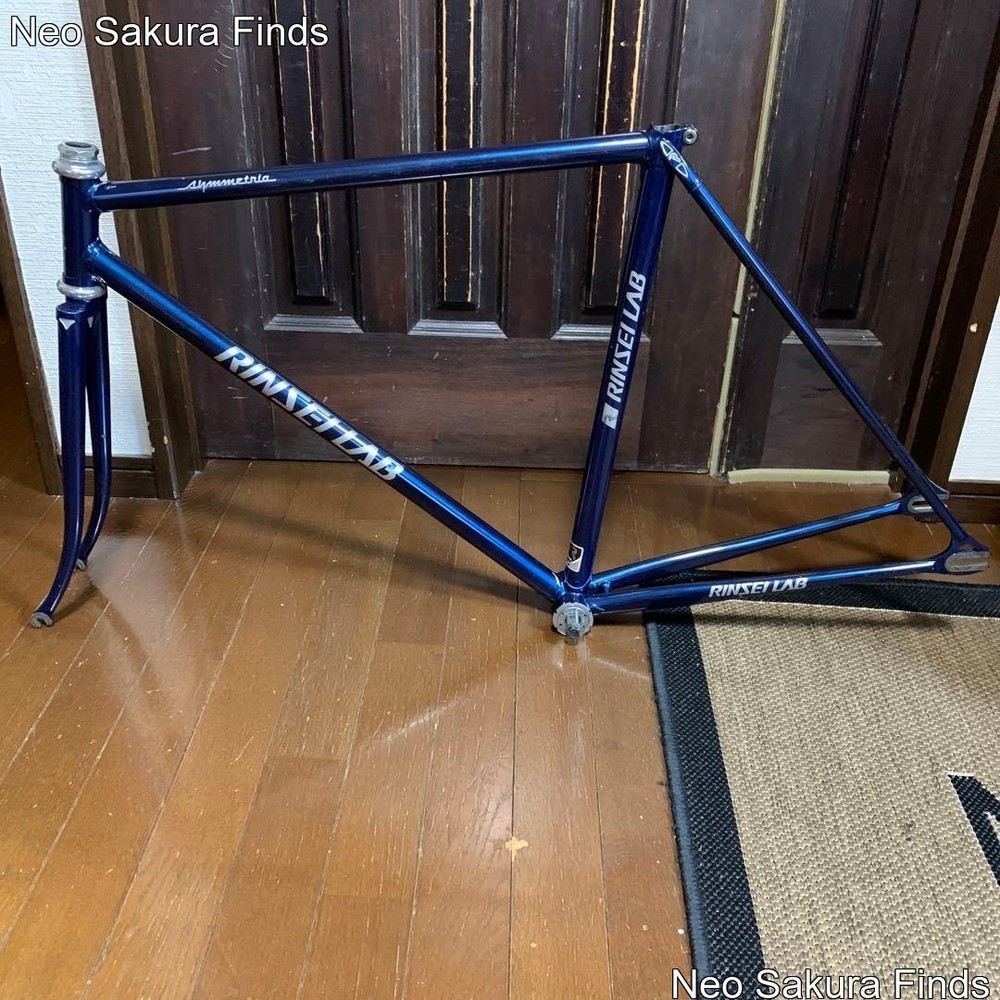 RINSEI LAB piste frame navy フレーム piste LAB RINSEI navy