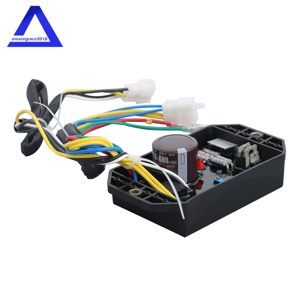 Automatic Voltage Regulator 5KW AVR KI-DAVR-50S For Single Phase Generator