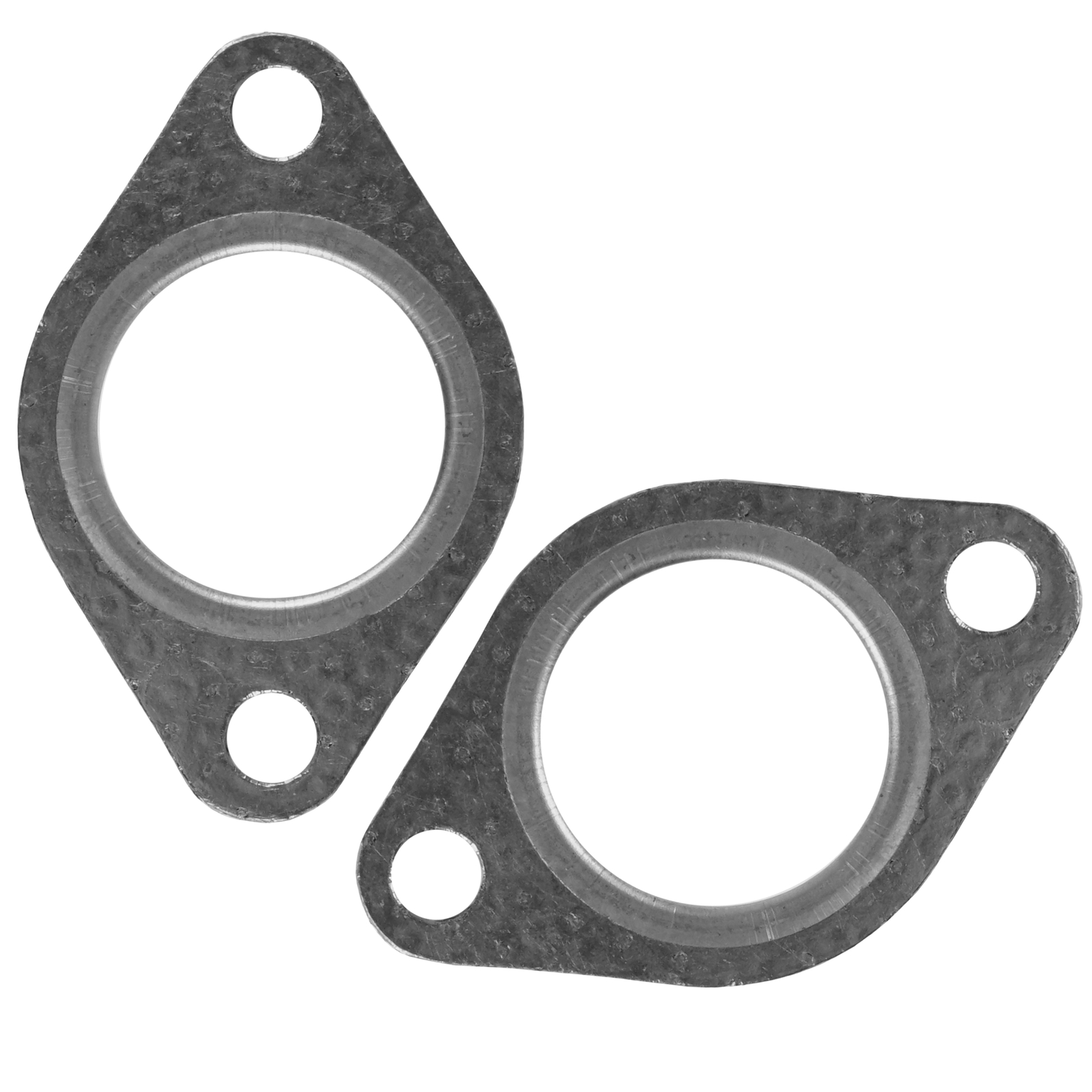 2 Muffler Exhaust Pipe Gasket Seal For Kawasaki Mule 550 KAF300-C 1997 - 2004