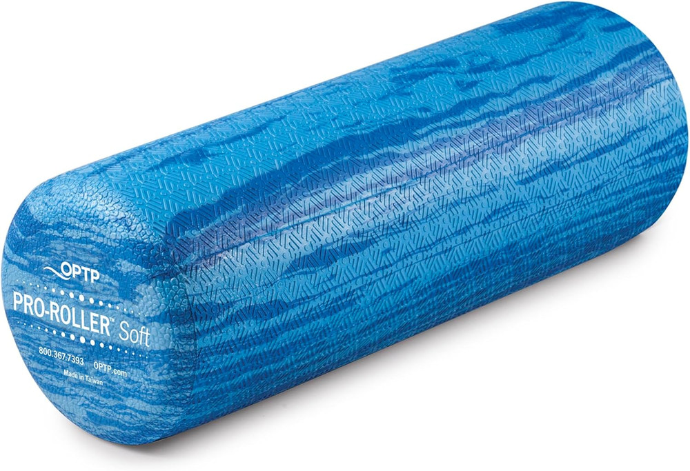 Pro-Roller Soft Density Foam Roller – Low Density Soft Foam Roller for Physical