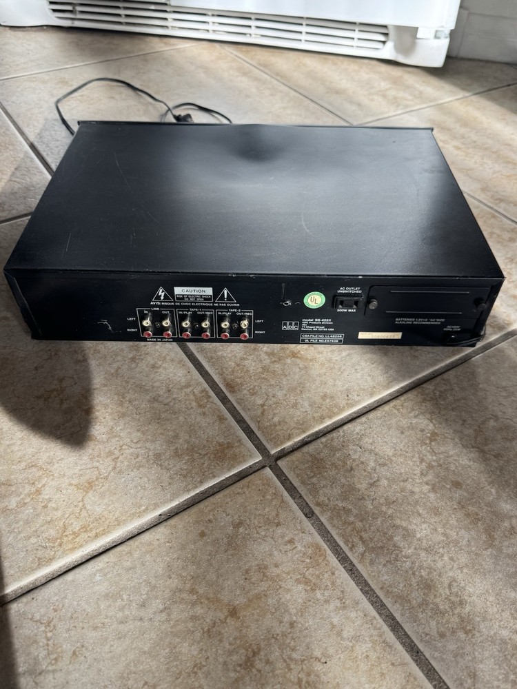 Rare ADC SS-425x Computer Memory Frequency Equalizer/Analyzer