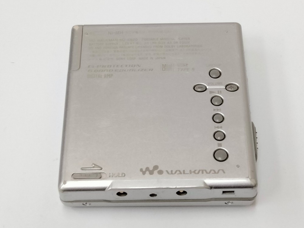 SONY MZ-E620 Walkman Portable MiniDisc MD MDLP Player