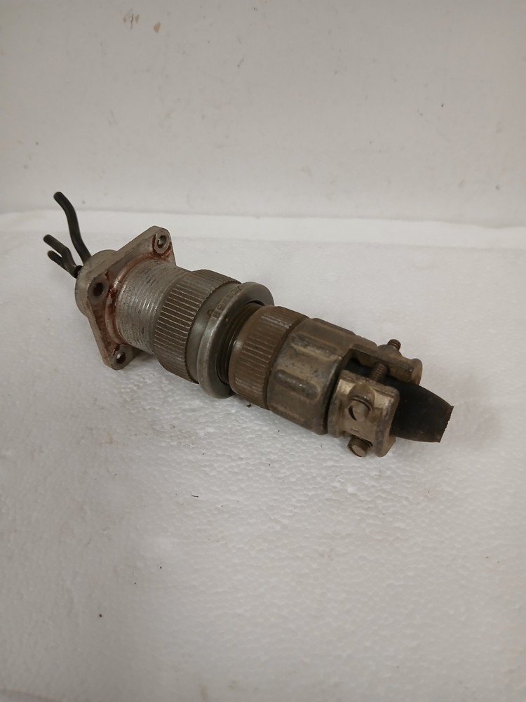 Bendix 3 Conductor Connector Military Avionics
