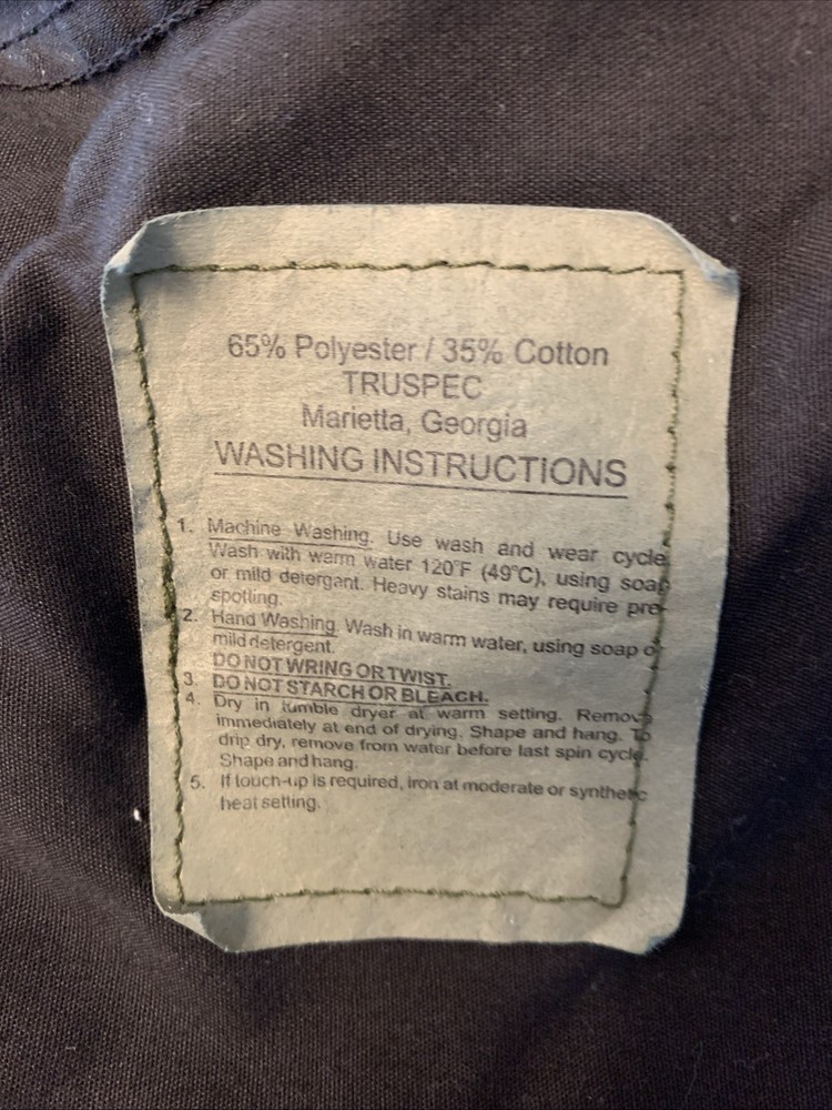 Tru-Spec BDU Trouser Urban Digital XL Regular Cag Sof Devgru Seal