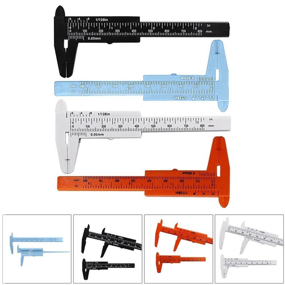Vernier Caliper Gauge Measurement Micrometer Multi Function Sliding Tool