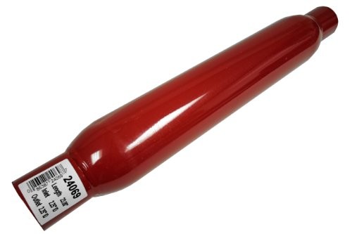 24069 Glass Pack Muffler