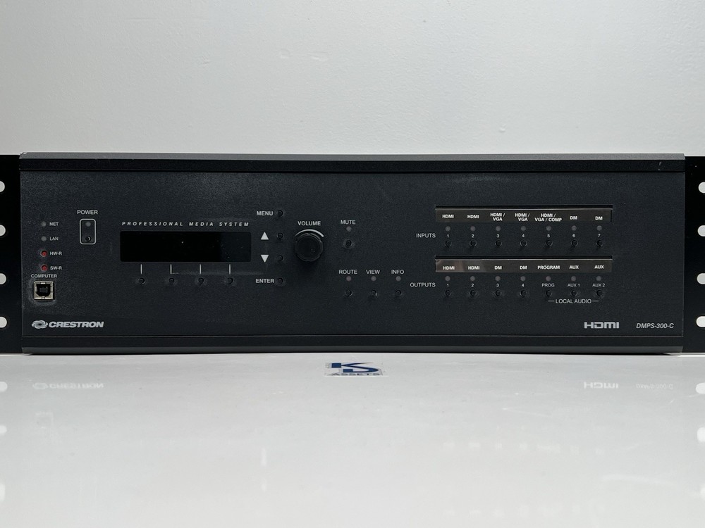 Crestron DMPS-300-C HD Digital Media Presentation System
