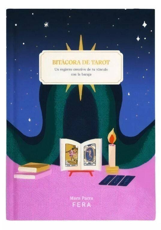 Bit√°cora De Tarot - Parra, Mara - LIBRO - Adicional con ENVIO GRATIS!