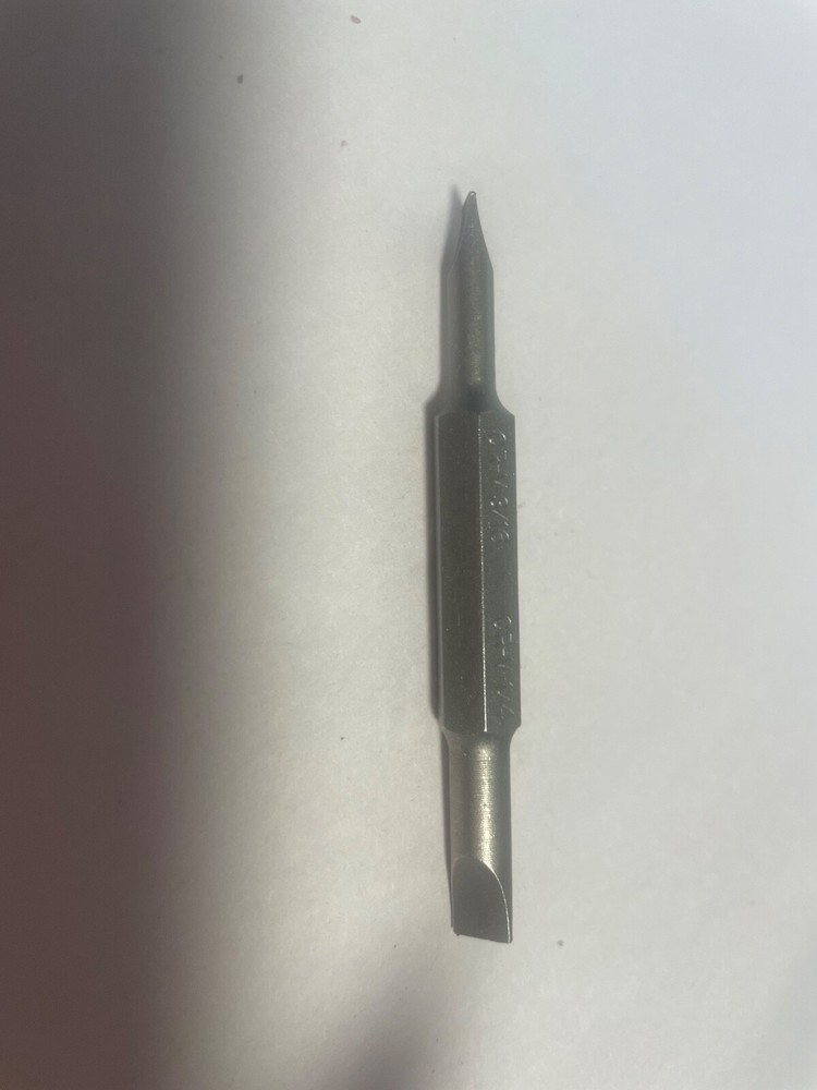 Vintage Stanley 6-way quick change screwdriver