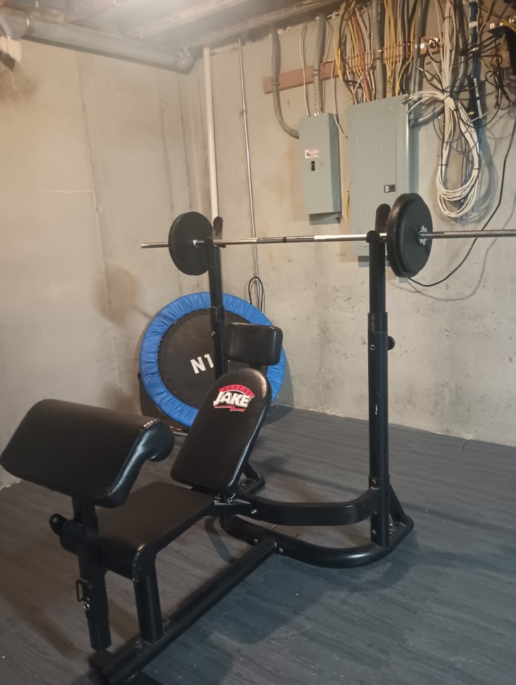 Body By Jake Power Rack/Weight Lifting Rack (Will Deliver Within Reason)