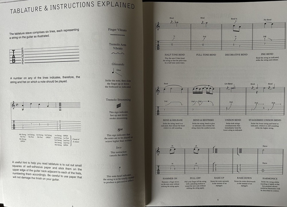 Apache plus 9 More Great Guitar Instrumentals - Tabulature and Standard Notation