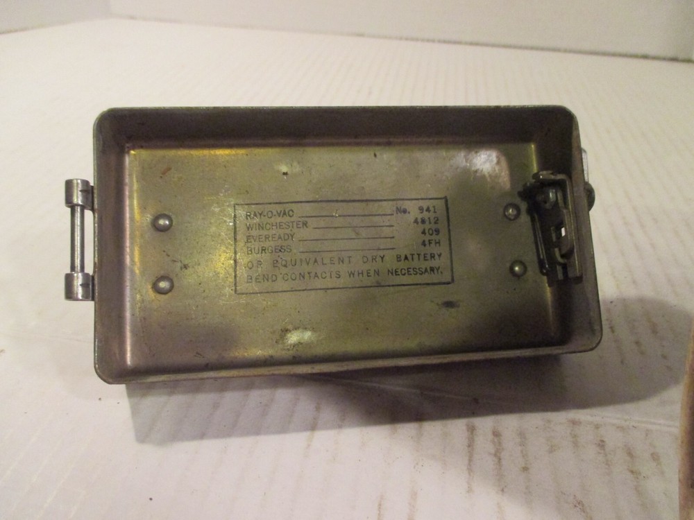 Thomas Edison ELECTRIC bell (intercom/phone?) vintage 40s-60s
