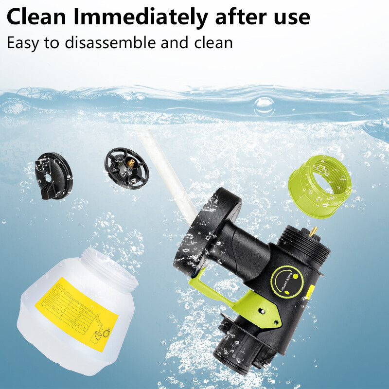 NEW Cordless High Pressure Spray Gun Airless Paint Sprayer For Ryobi 18V Battery