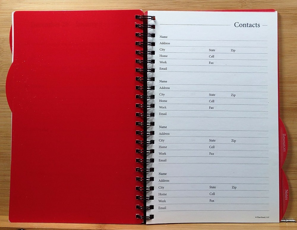 2014 PlanAhead planner July 2013 - December 2014