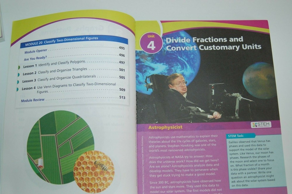 HMH into Math - Full Set Grade 5 Student Modules 1-20 plus Practice Journal